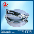 sanitary ellipse manhole cover/buy sanitary ellipse manhole cover/tank stainless steel manhole cover product
